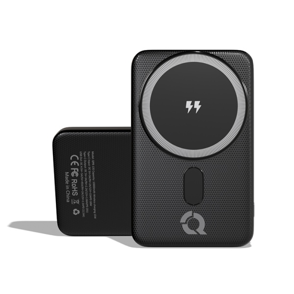 Внешний аккумулятор Qayan QPB-136 10000mAh с беспроводной зарядкой