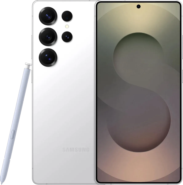 Смартфон Samsung Galaxy S25 Ultra 12GB / 512GB серебряный титан