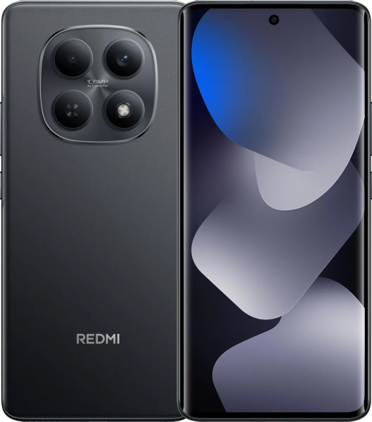 Смартфон Xiaomi Redmi Note 15 4G 8GB / 128GB черный RU