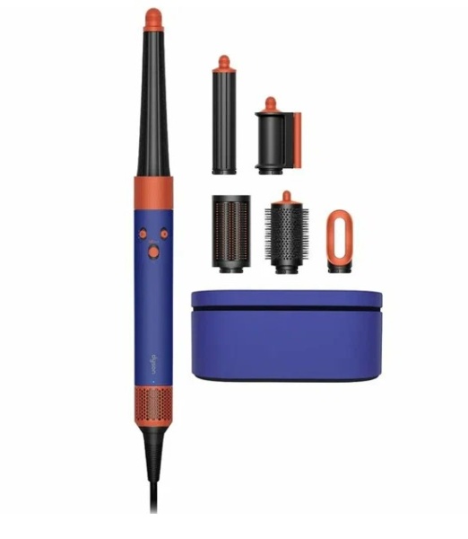Стайлер Dyson Airwrap ID Complete Long HS08 Vinca Blue/Topaz Orange