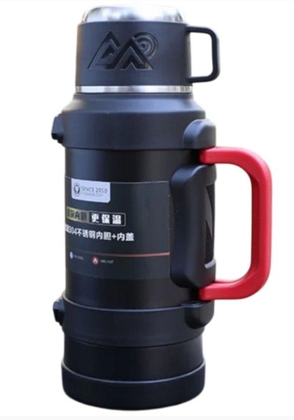 Термос SINCE SY-042-1700 1700ml Black