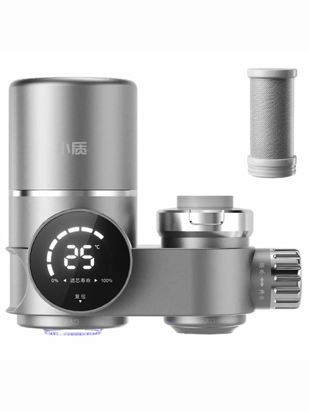 Фильтр-насадка на кран Xiaomi Xiaozhi Water Purifier With Intelligent Digital Display (LJ206) 