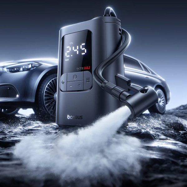 Электрический насос Baseus GoTrip VA1 7500 мАч