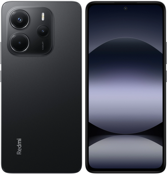 Смартфон Xiaomi Redmi Note 14 4G 8GB / 256GB черный Global