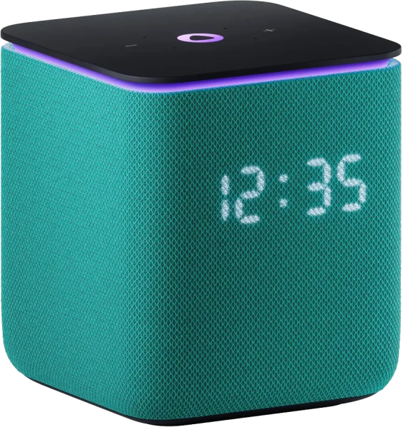 Умная колонка Яндекс Станция Миди с Алисой на YandexGPT зеленый