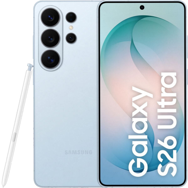 Смартфон Samsung Galaxy S26 Ultra 12GB / 512GB голубой