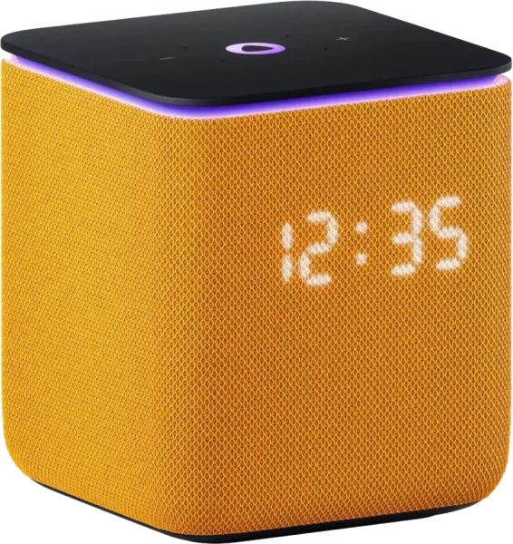 Умная колонка Яндекс Станция Миди с Алисой на YandexGPT оранжевый