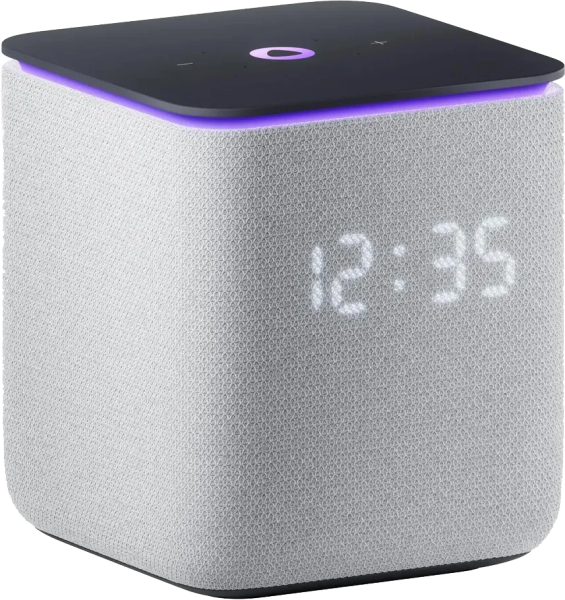 Умная колонка Яндекс Станция Миди с Алисой на YandexGPT серый