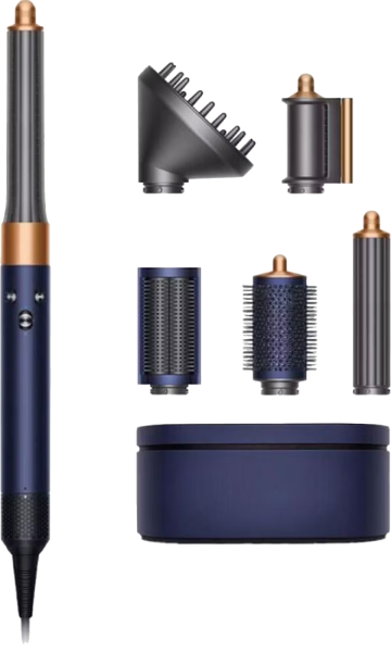 Стайлер Dyson Airwrap Complete Long HS05 Dark Blue/Bright Copper