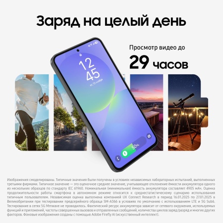 Смартфон Samsung Galaxy A36 5G