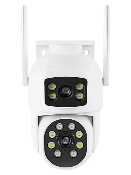 IP-камера Xiaomi Dlingsmart Outdoor Dual Camera A1 (FJ02DLCAM) White