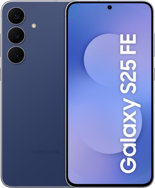 Смартфон Samsung Galaxy S25 FE 8GB / 512GB синий