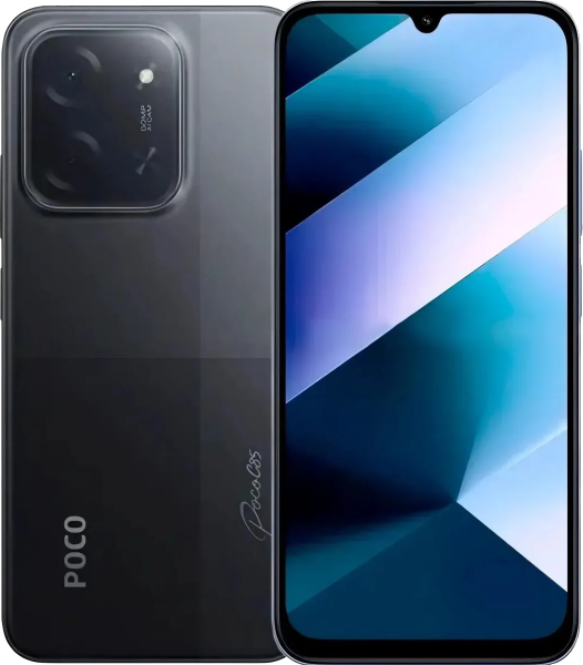 Смартфон Xiaomi Poco C85 6/128 RU, черный