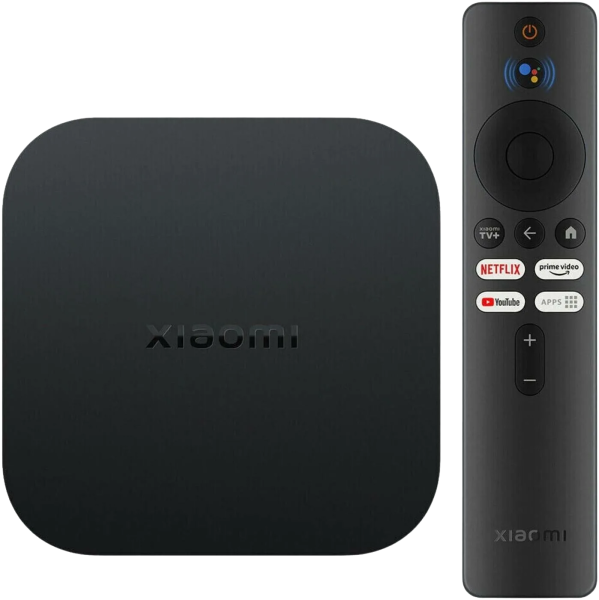 ТВ-приставка Xiaomi Mi Box S 2 Gen Global, черный