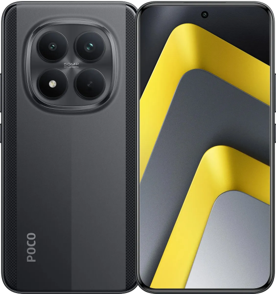 Смартфон Xiaomi Poco M8 8/256 EU, черный